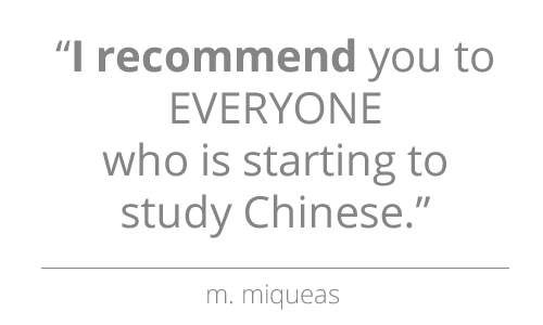 user comment for MDBG Chinese Reader